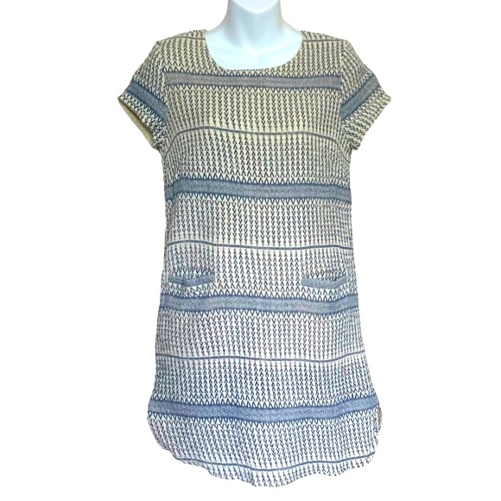 dRA Los Angeles Textured Mini Dress Size Small